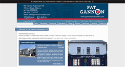 Desktop Screenshot of gannonauctioneers.com